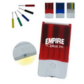Mini Screwdriver Kit w/ LED Light